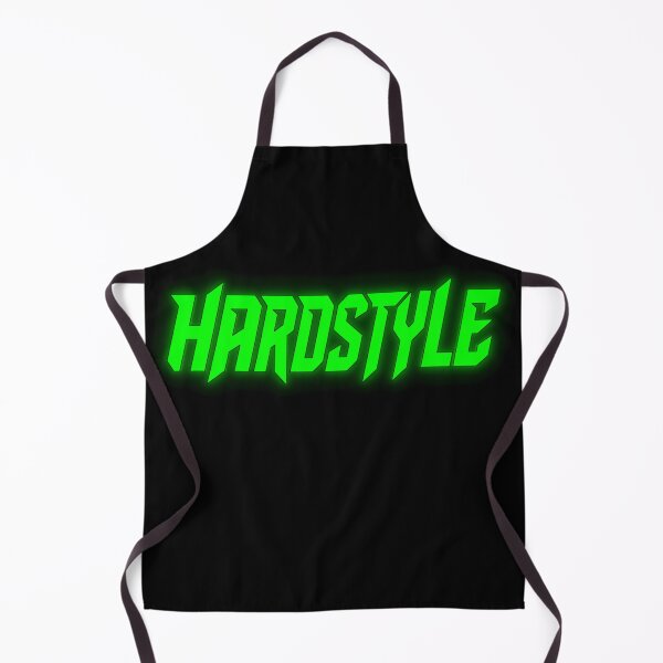 Item preview, Hardstyle Neon Green Rave Typography Design designed and sold by SPAZE-Typo.