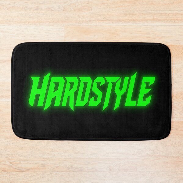 Item preview, Hardstyle Neon Green Rave Typography Design designed and sold by SPAZE-Typo.