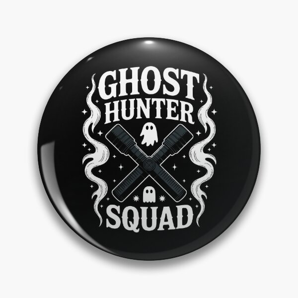 Item preview, Ghost Hunter Squad Paranormal Investigator Group Funny Ghost Hunting Gift designed and sold by Say It With Ink.