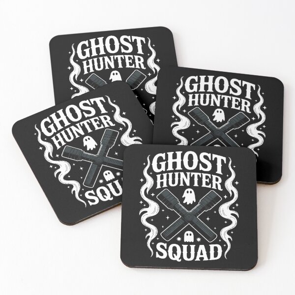 Item preview, Ghost Hunter Squad Paranormal Investigator Group Funny Ghost Hunting Gift designed and sold by Say It With Ink.