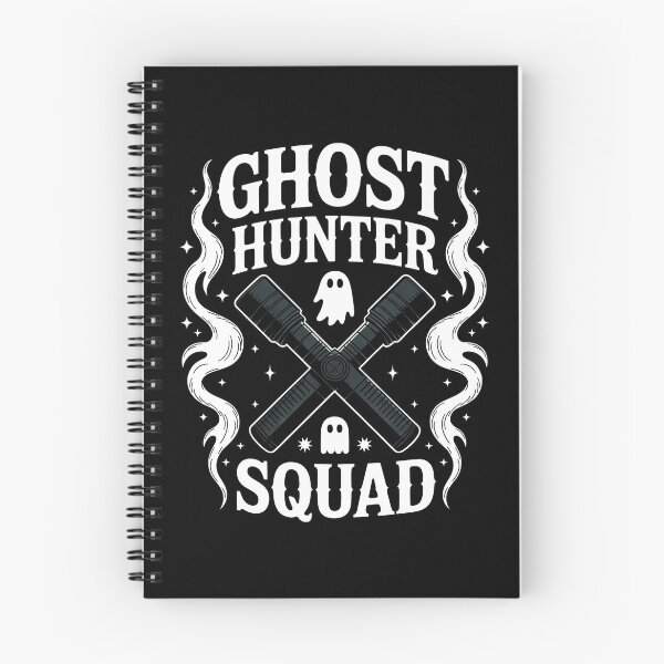 Item preview, Ghost Hunter Squad Paranormal Investigator Group Funny Ghost Hunting Gift designed and sold by Say It With Ink.