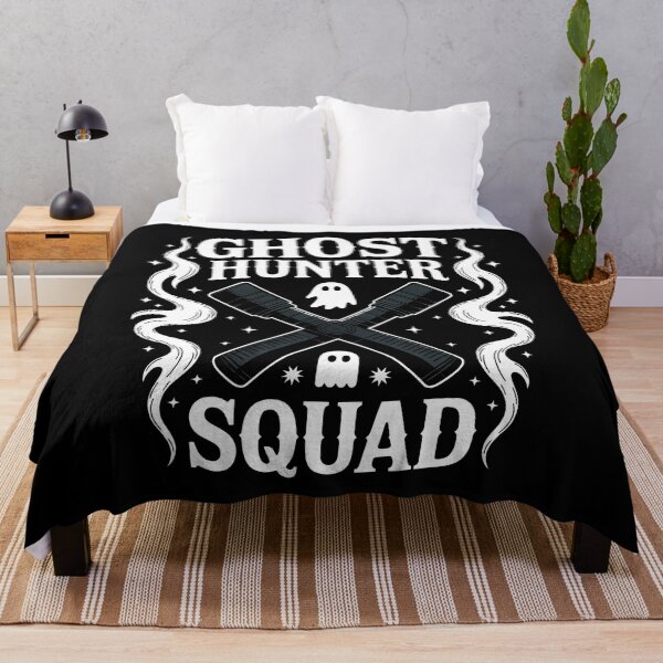 Item preview, Ghost Hunter Squad Paranormal Investigator Group Funny Ghost Hunting Gift designed and sold by Say It With Ink.