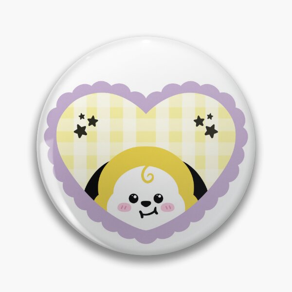 Item preview, Heart chimmy ( jimin ) designed and sold by Aakanksha97.