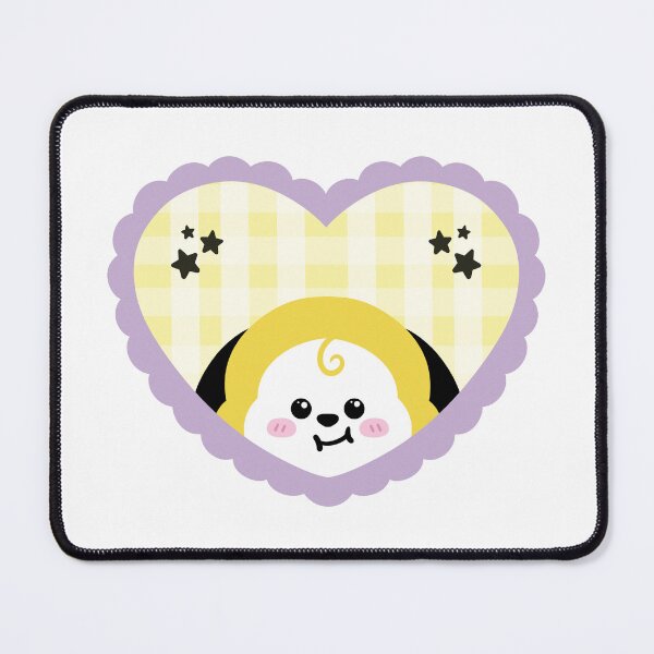 Item preview, Heart chimmy ( jimin ) designed and sold by Aakanksha97.