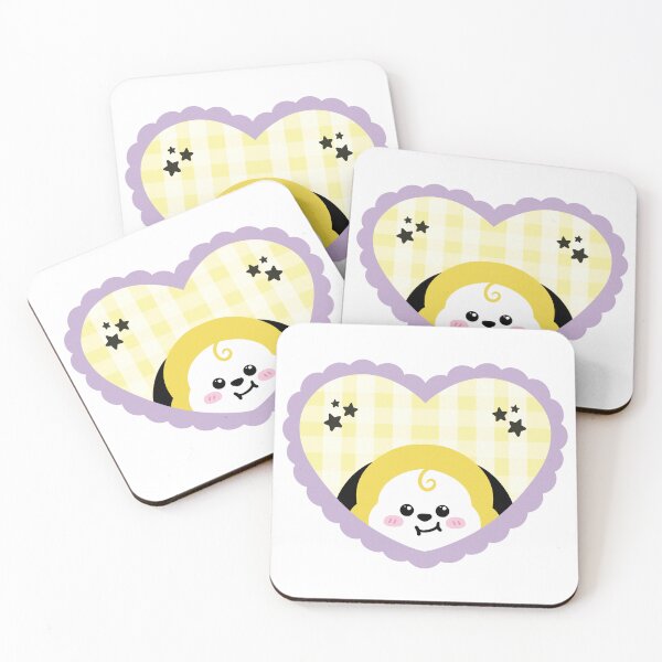 Item preview, Heart chimmy ( jimin ) designed and sold by Aakanksha97.