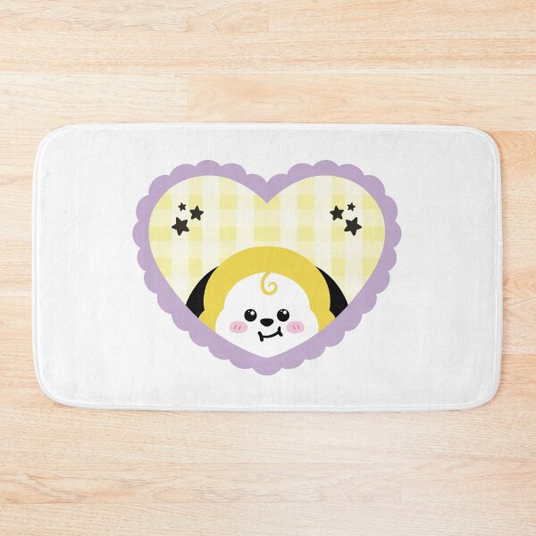 Item preview, Heart chimmy ( jimin ) designed and sold by Aakanksha97.