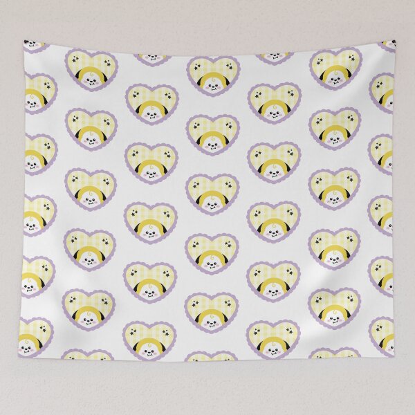 Item preview, Heart chimmy ( jimin ) designed and sold by Aakanksha97.