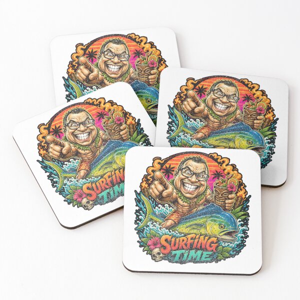 Item preview, Sunset Surf Pin-Up Dream designed and sold by castillomiami.