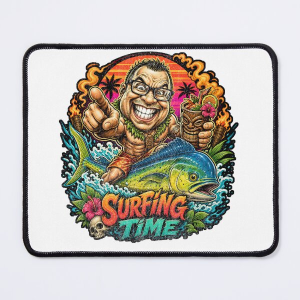 Item preview, Sunset Surf Pin-Up Dream designed and sold by castillomiami.