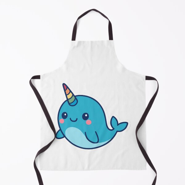 Item preview, Be Magical Narwhal - Colorful Kawaii Sticker designed and sold by foryouandyours.