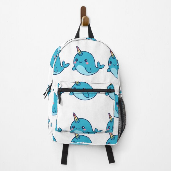 Item preview, Be Magical Narwhal - Colorful Kawaii Sticker designed and sold by foryouandyours.