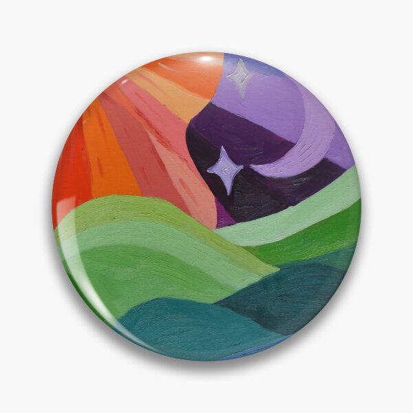 Item preview, Rainbow Hills  designed and sold by eleanrth.