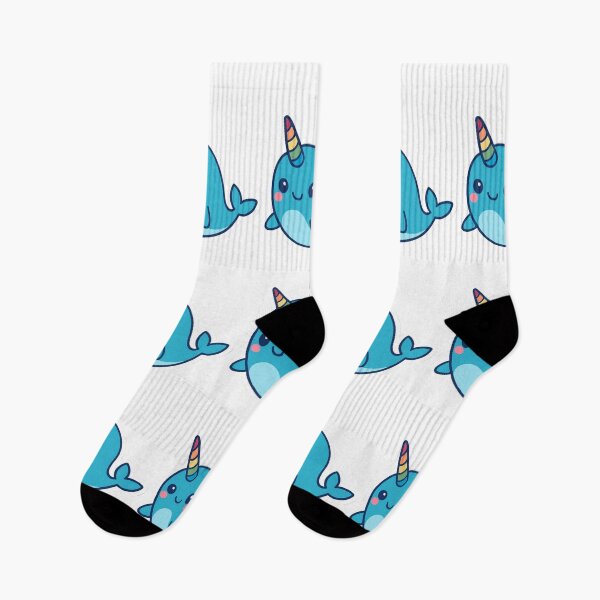 Item preview, Be Magical Narwhal - Colorful Kawaii Sticker designed and sold by foryouandyours.