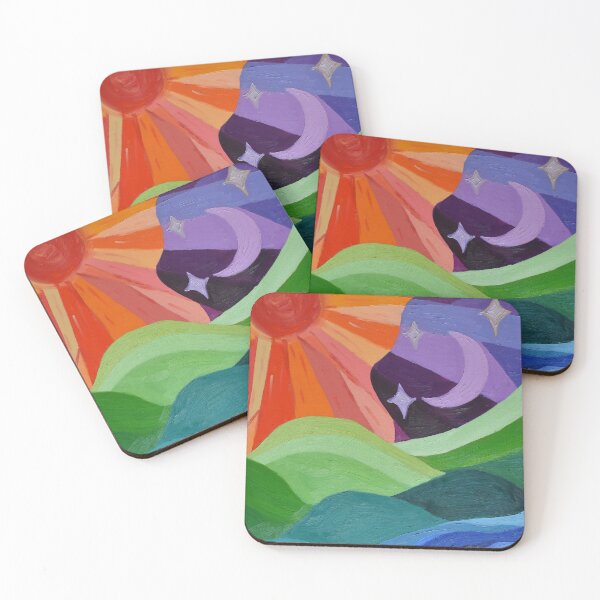 Item preview, Rainbow Hills  designed and sold by eleanrth.