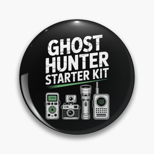 Item preview, Ghost Hunter Starter Kit Paranormal Investigator Funny Ghost Hunting Gift designed and sold by Say It With Ink.
