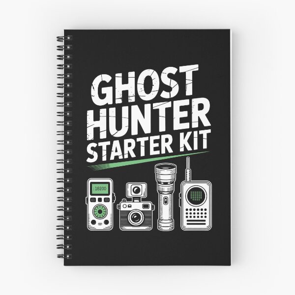 Item preview, Ghost Hunter Starter Kit Paranormal Investigator Funny Ghost Hunting Gift designed and sold by Say It With Ink.
