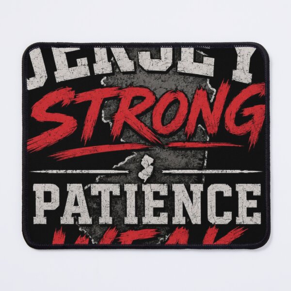 Item preview, New Jersey State Bird Funny Seagull Jersey Strong Patience Weak | Funny New Jersey Attitude Shirt Finger Shirt | NJ Attitude Tee designed and sold by Diesel outlaw .
