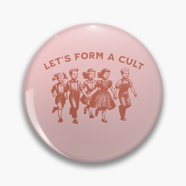 Item preview, Let’s Form A Cult! designed and sold by RahniNM.