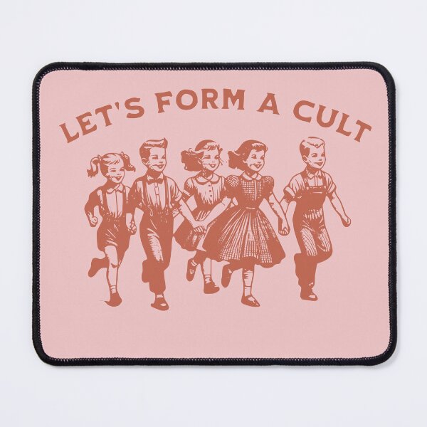 Item preview, Let’s Form A Cult! designed and sold by RahniNM.