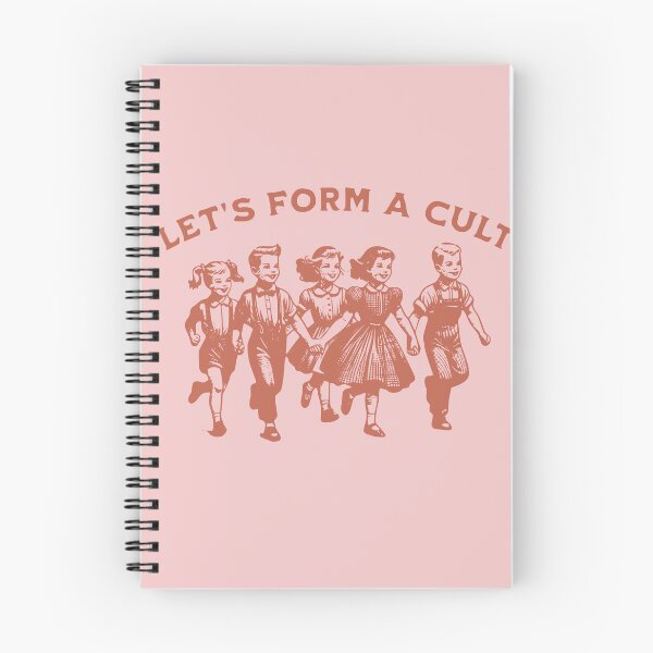 Item preview, Let’s Form A Cult! designed and sold by RahniNM.
