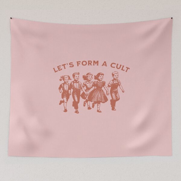 Item preview, Let’s Form A Cult! designed and sold by RahniNM.