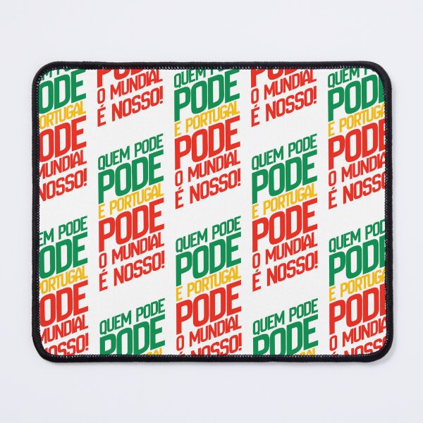 Item preview, Portugal Can World Cup Is Ours 2026 Football Design designed and sold by DILMIK..