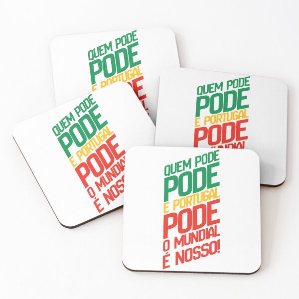 Item preview, Portugal Can World Cup Is Ours 2026 Football Design designed and sold by DILMIK..