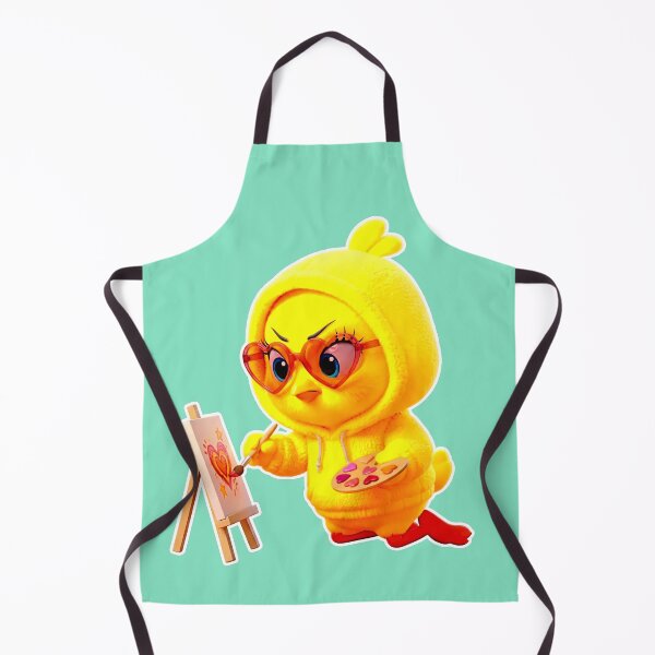 Item preview, Cute Chick Vibes – Adorable Baby Chick Stickers & Kawaii Art designed and sold by Cyber-ART-Studio.