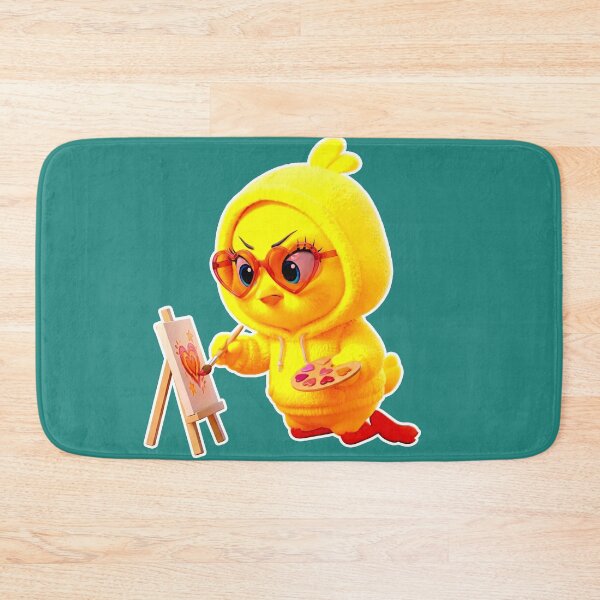 Item preview, Cute Chick Vibes – Adorable Baby Chick Stickers & Kawaii Art designed and sold by Cyber-ART-Studio.