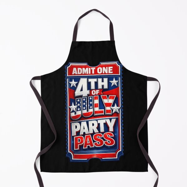 Item preview, 4th of July Party Pass 4th of July Gift designed and sold by XYZ Studio.