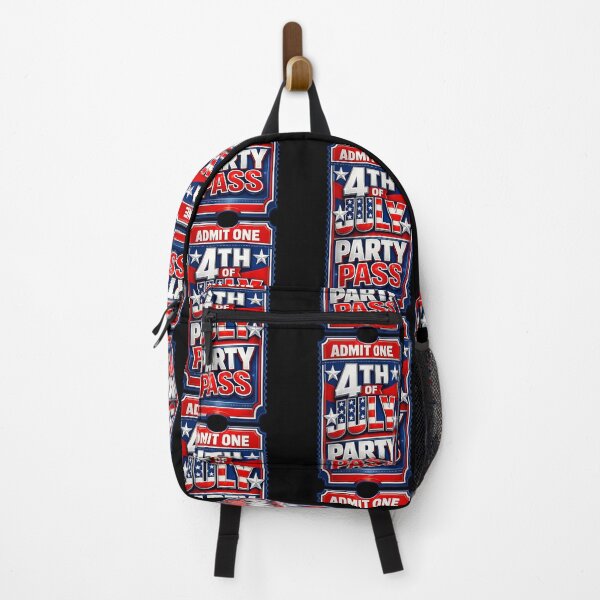 Item preview, 4th of July Party Pass 4th of July Gift designed and sold by XYZ Studio.