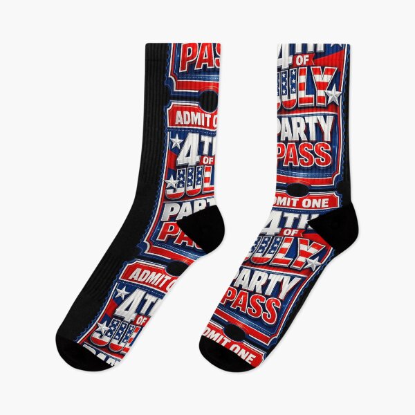 Item preview, 4th of July Party Pass 4th of July Gift designed and sold by XYZ Studio.
