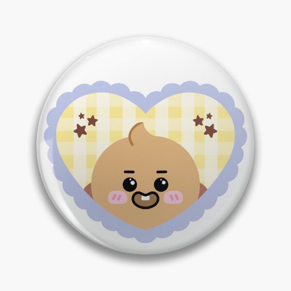 Item preview, Heart shooky ( Suga ) designed and sold by Aakanksha97.