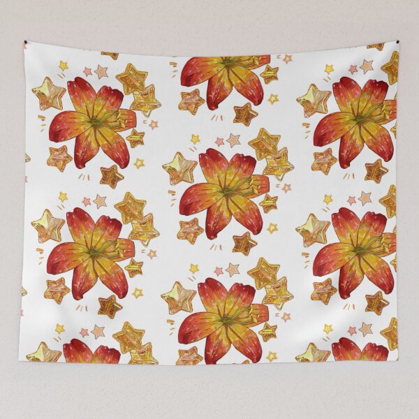 Item preview, Fire flower designed and sold by Mafe●-●.●-●Mafe .
