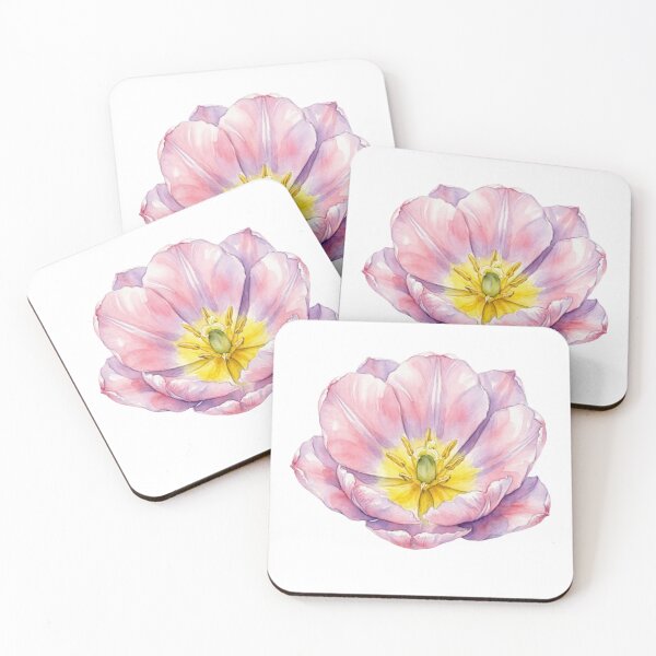 Item preview, Tulip Spring Bloom Flower Garden Serene designed and sold by Prints by Mat.