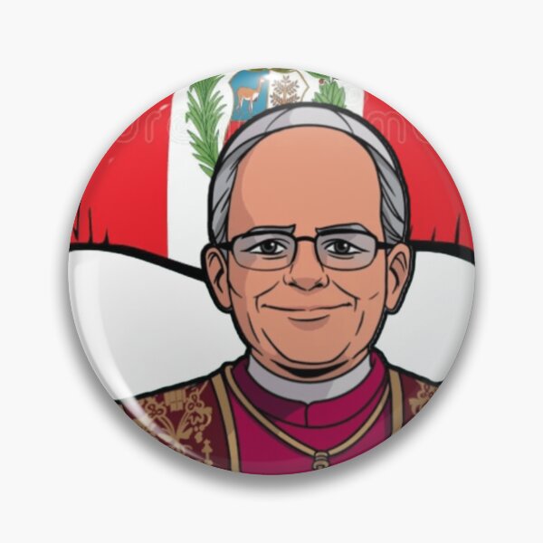Item preview, “Pope Leo XIV – Art Inspired by Peru” designed and sold by ArteVirtual28.