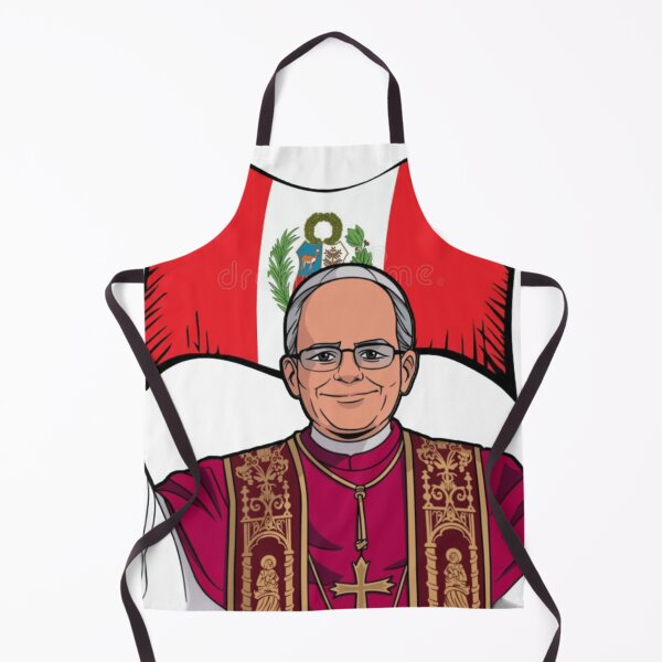 Item preview, “Pope Leo XIV – Art Inspired by Peru” designed and sold by ArteVirtual28.