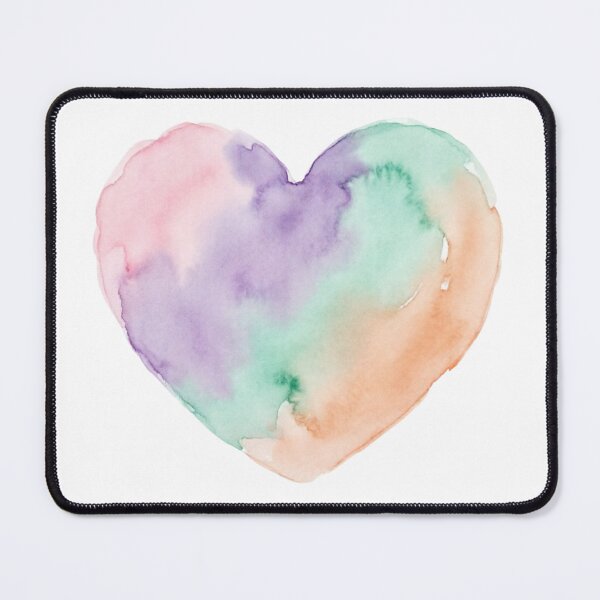 Item preview, Heart Soft Hues Storytelling Romantic designed and sold by Prints by Mat.