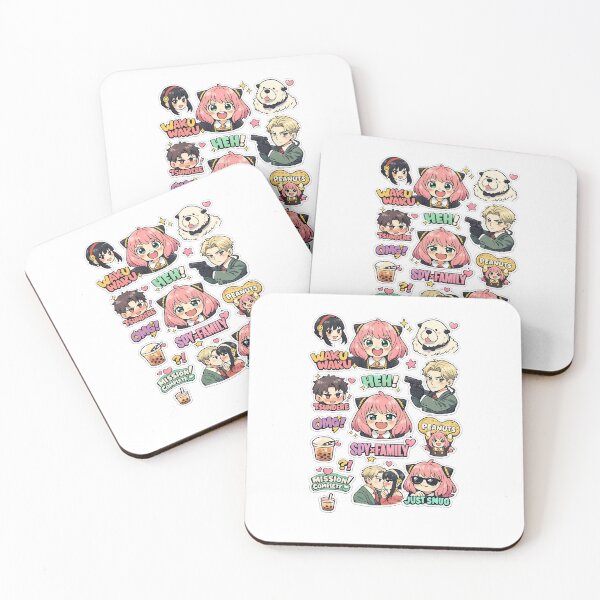 Item preview, Spy × Family designed and sold by Nefi-stickers.