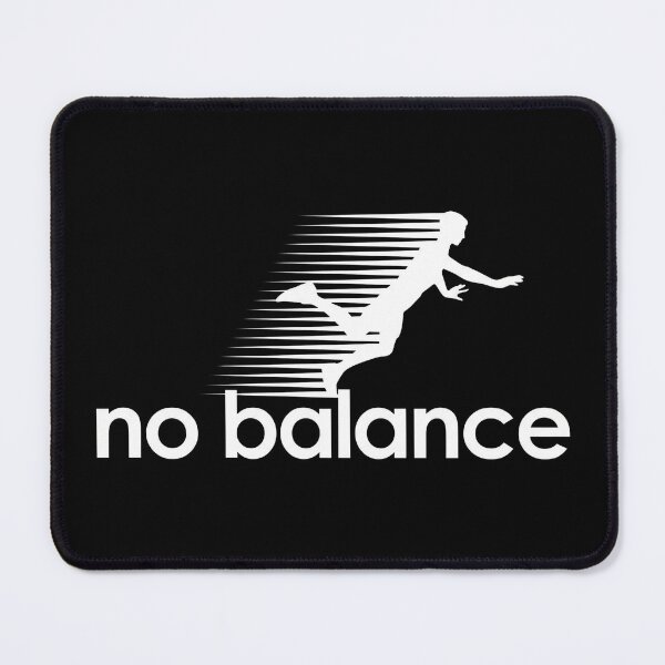 Item preview, No Balance Funny Clumsy Runner Tripping Falling Athletic Parody designed and sold by rediscoveredapp.