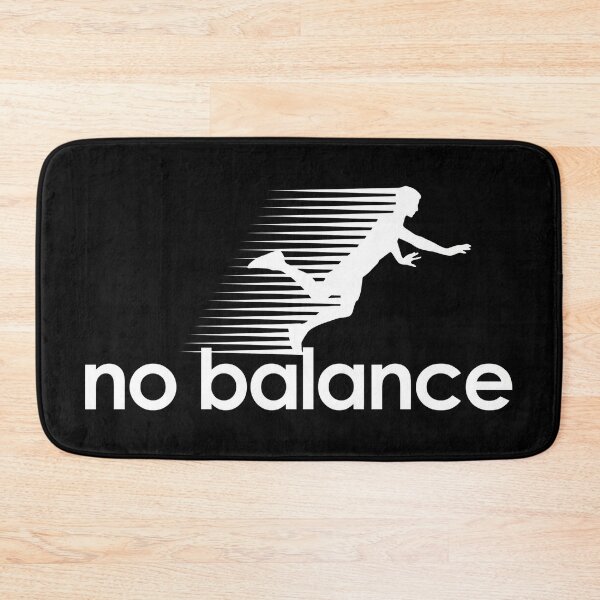 Item preview, No Balance Funny Clumsy Runner Tripping Falling Athletic Parody designed and sold by rediscoveredapp.
