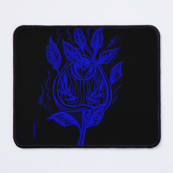 Item preview, Deep Navy Spirit Board Planchette Art designed and sold by Ideniquo.