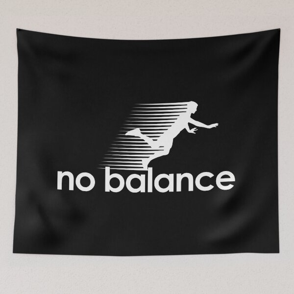 Item preview, No Balance Funny Clumsy Runner Tripping Falling Athletic Parody designed and sold by rediscoveredapp.