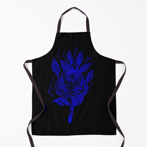 Item preview, Deep Navy Spirit Board Planchette Art designed and sold by Ideniquo.