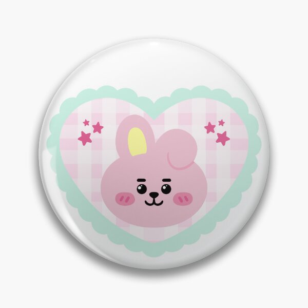 Item preview, Heart cooky ( Jungkook ) designed and sold by Aakanksha97.
