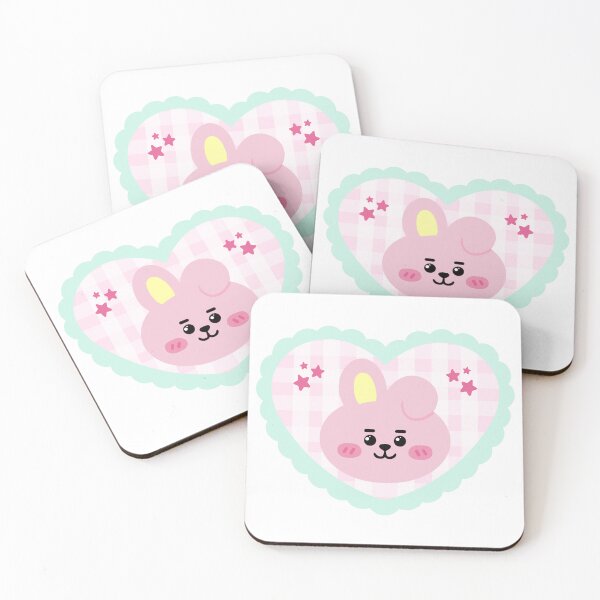 Item preview, Heart cooky ( Jungkook ) designed and sold by Aakanksha97.