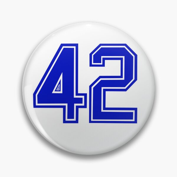 Item preview, Number 42 designed and sold by E-W-D.