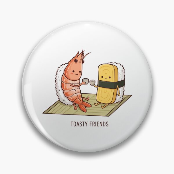 Item preview, Toasty Friends designed and sold by Amir Faysal.
