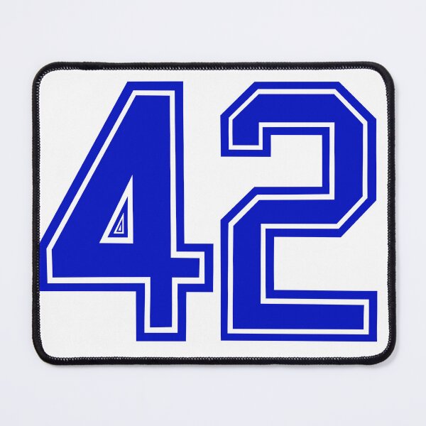 Item preview, Number 42 designed and sold by E-W-D.