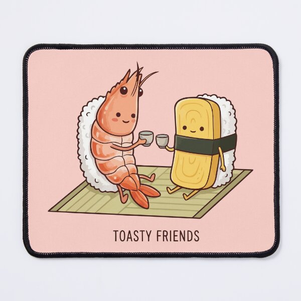 Item preview, Toasty Friends designed and sold by Amir Faysal.